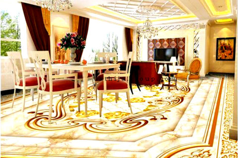 PVC Marble Floorings